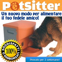 distributore automatico di alimenti per animali